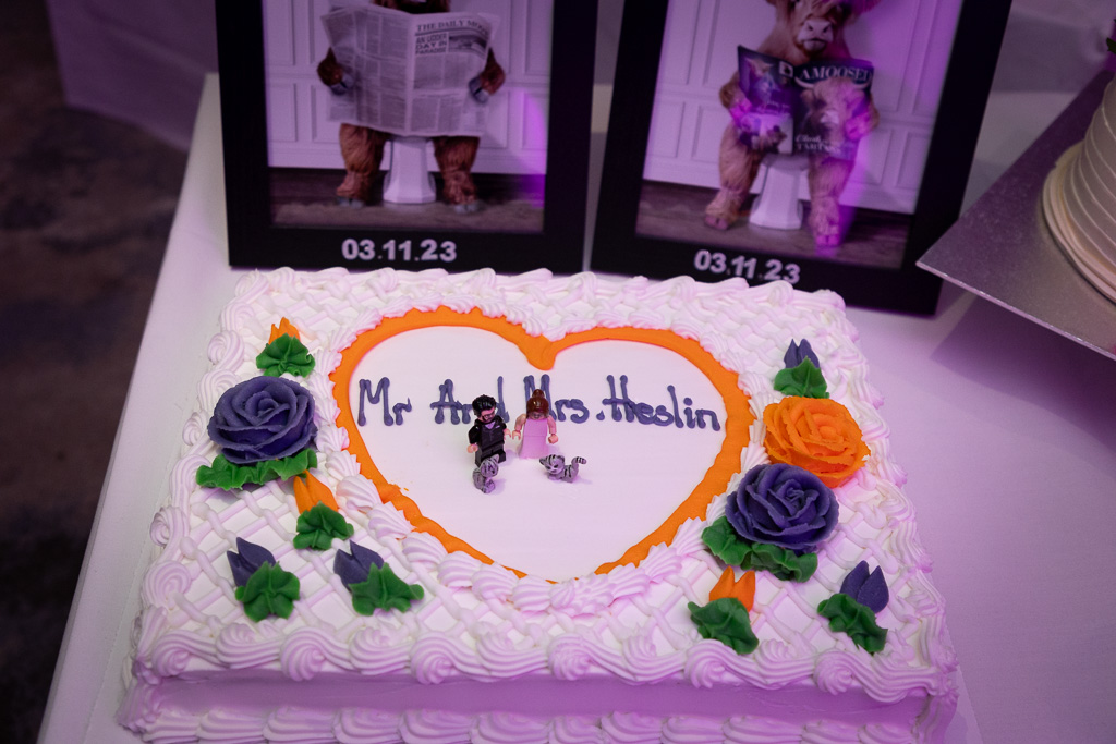 Mr & Mrs Heslin Mr & Mrs Heslin