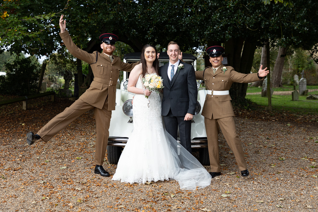Mr & Mrs Chaunddy