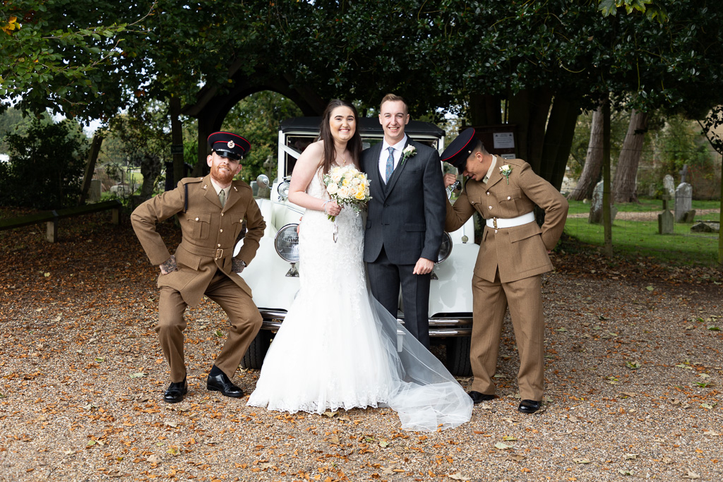 Mr & Mrs Chaunddy