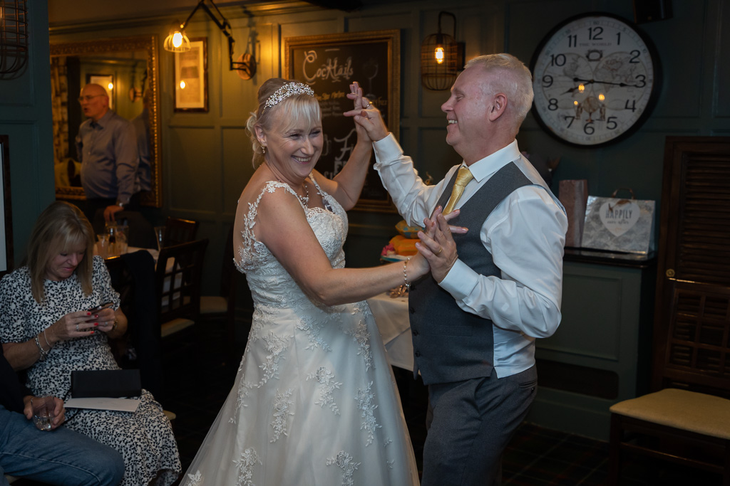 Mr & Mrs Cooper