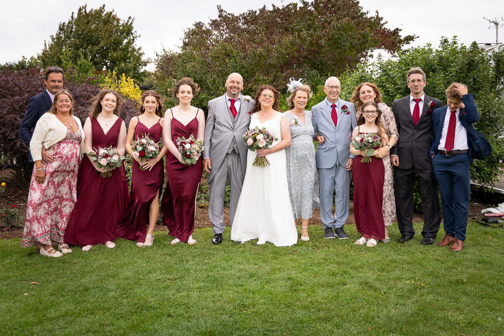 Mr & Mrs English 