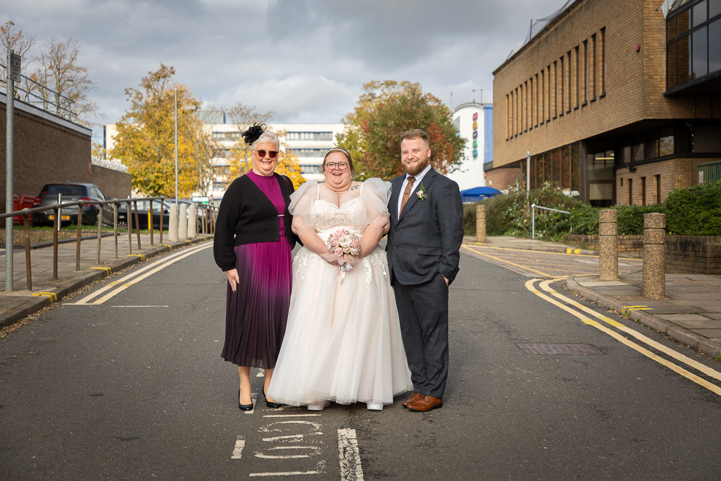Mr & Mrs Heslin