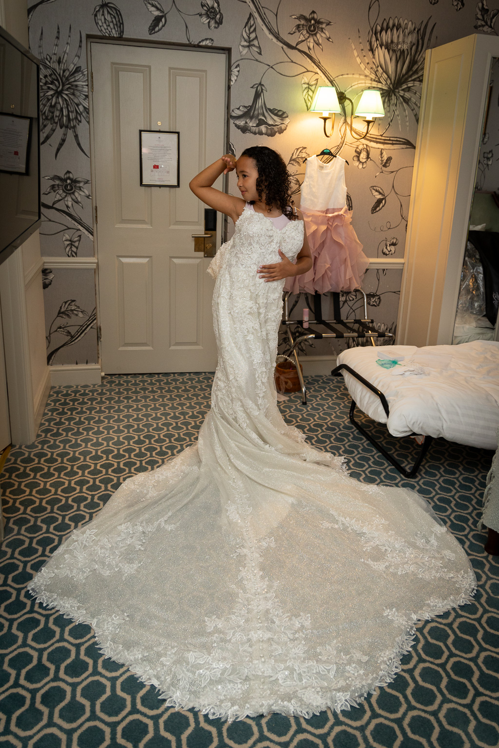 Mr & Mrs Hamilton