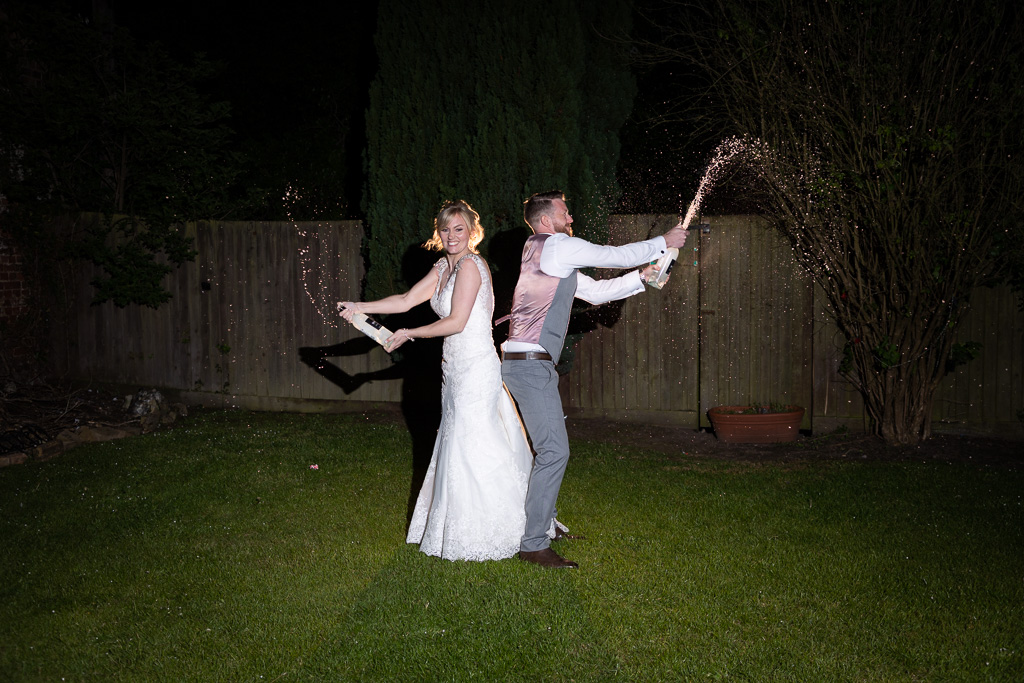 Mr & Mrs Mansell