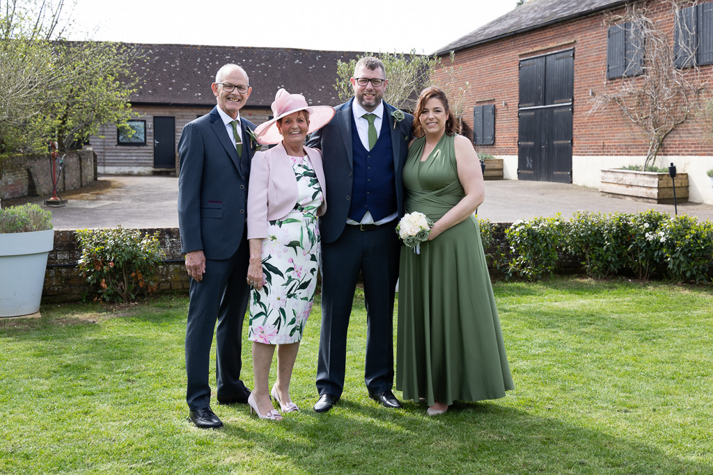 Mr & Mrs Palmer