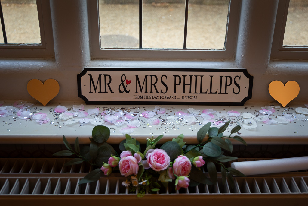Mr & Mrs Phillips