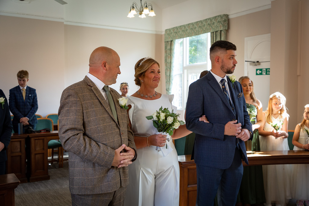 Mr & Mrs Sanders