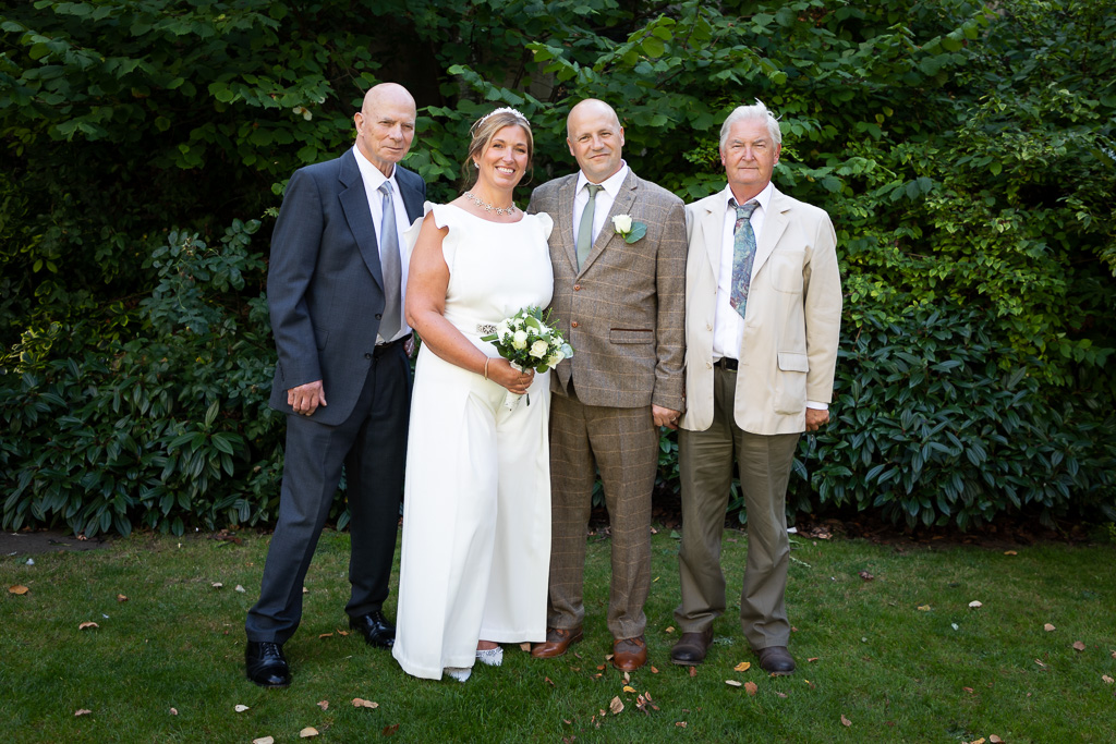Mr & Mrs Sanders