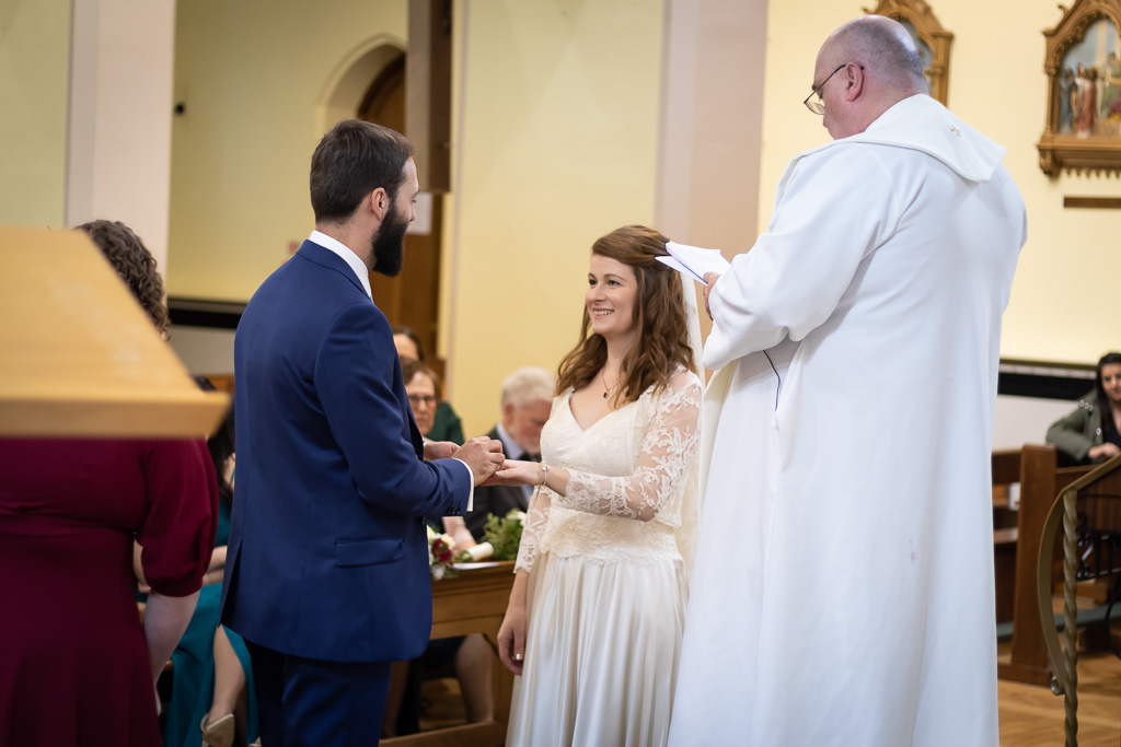 Mr & Mrs Saunders 