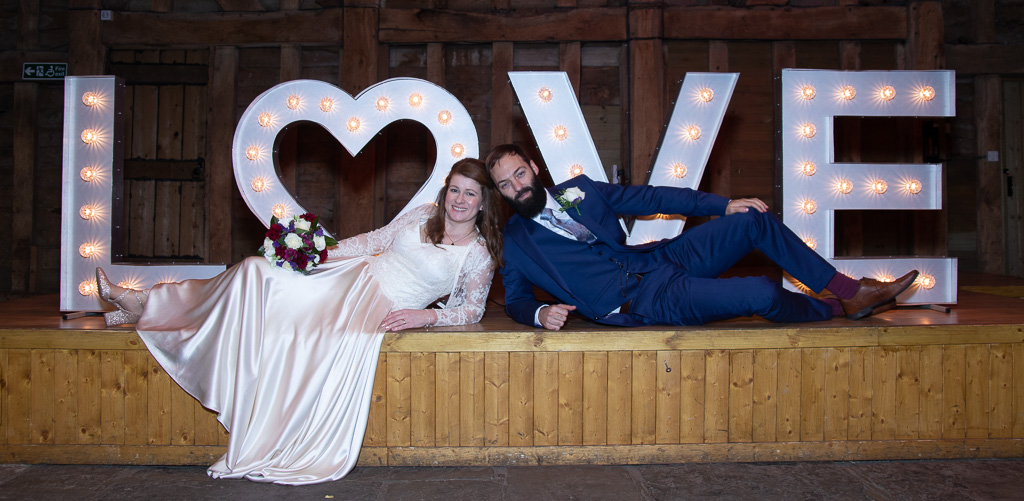 Mr & Mrs Saunders 