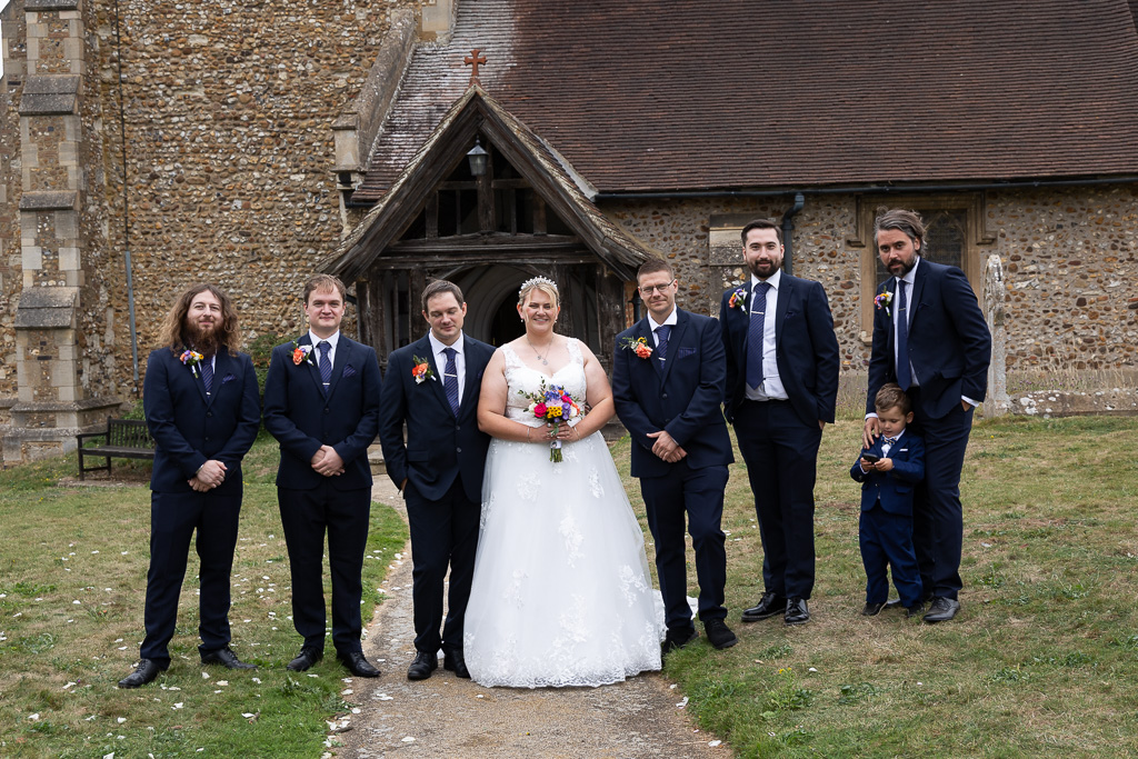 mr & Mrs Saxon Moody