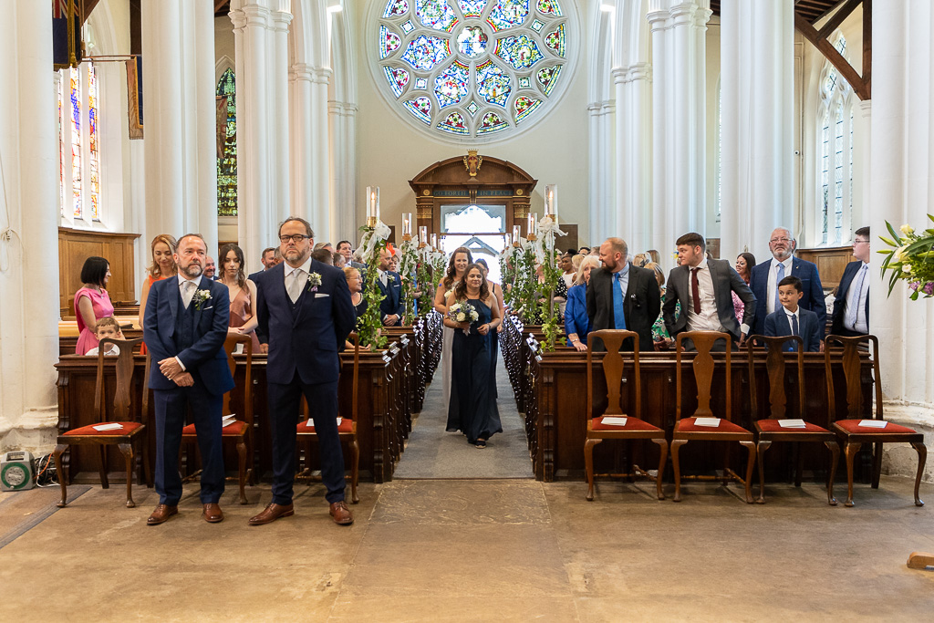 Mr & Mrs Trow 