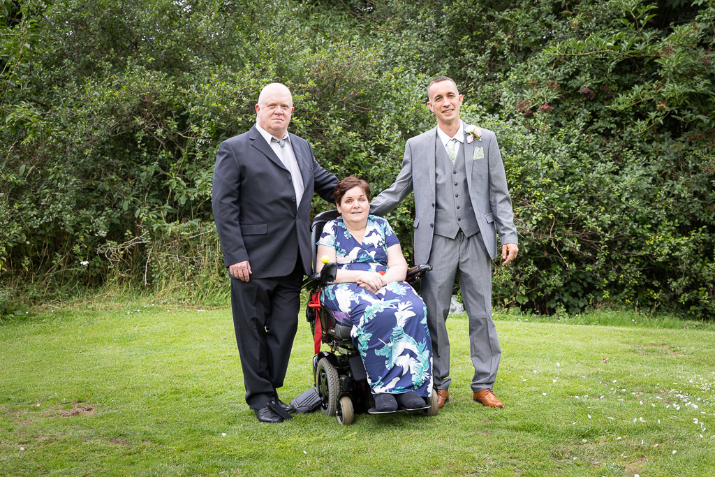 Mr & Mrs Vaughan