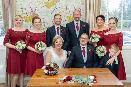 Mr & Mrs Ward