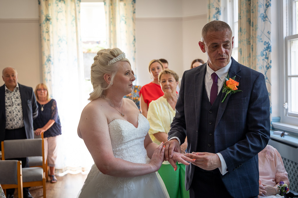 Mr & Mrs Ward