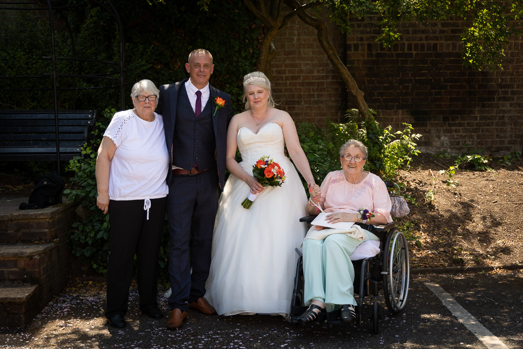Mr & Mrs Ward