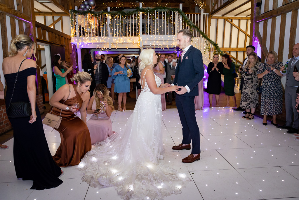 Mr & Mrs Weston 