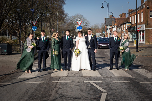 Mr & Mrs White 