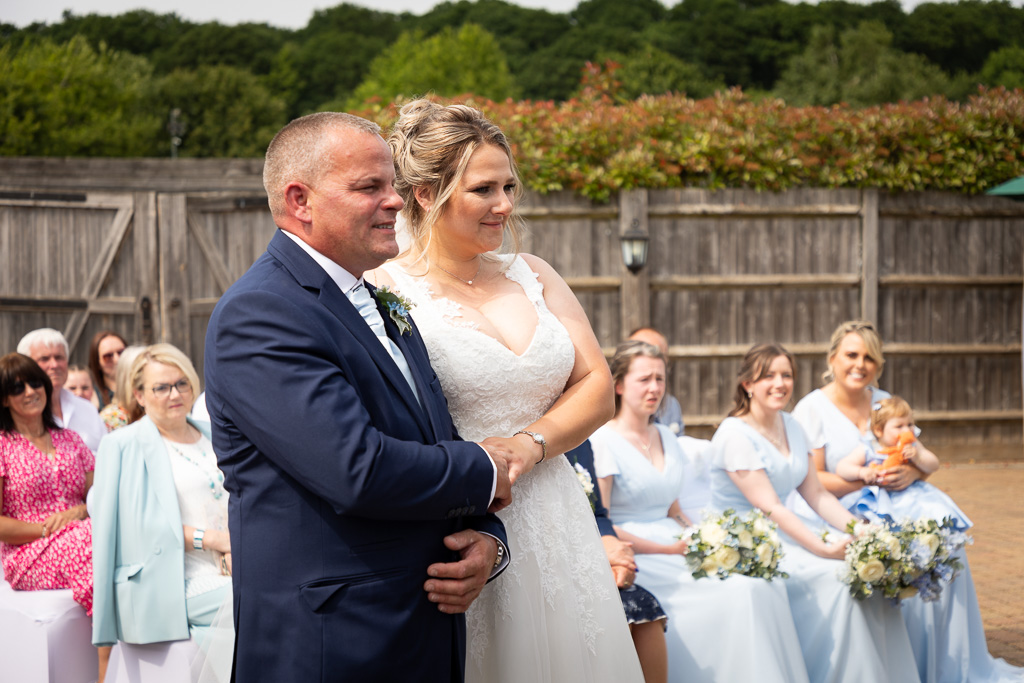 Mr & Mrs Yeomans